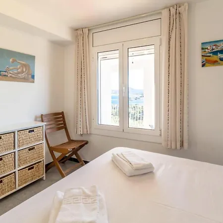 Appartement Cap Ras 043 - Con Terraza Y Vistas Llançà